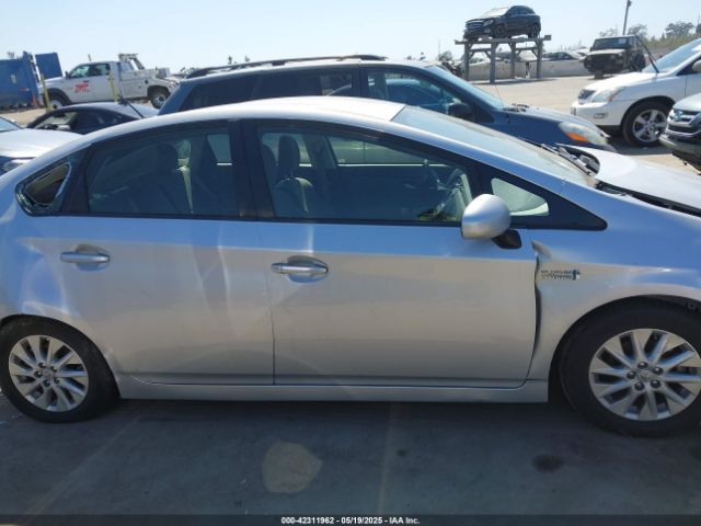 JTDKN3DP0E3057534 Toyota Prius Plug-in Advanced