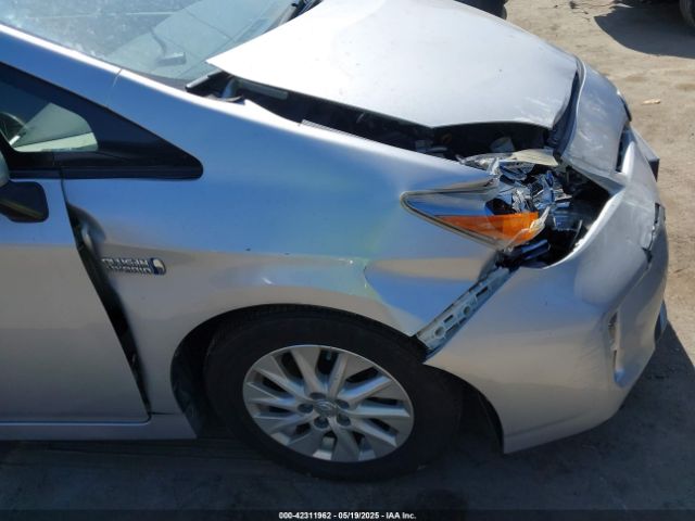 JTDKN3DP0E3057534 Toyota Prius Plug-in Advanced