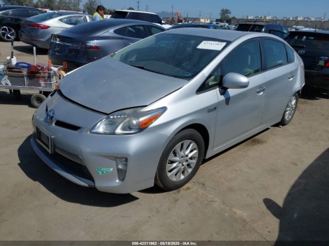 JTDKN3DP0E3057534 Toyota Prius Plug-in Advanced