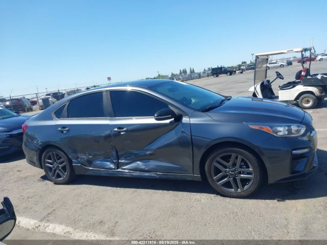 3KPF34AD4LE180606 KIA Forte Gt-line