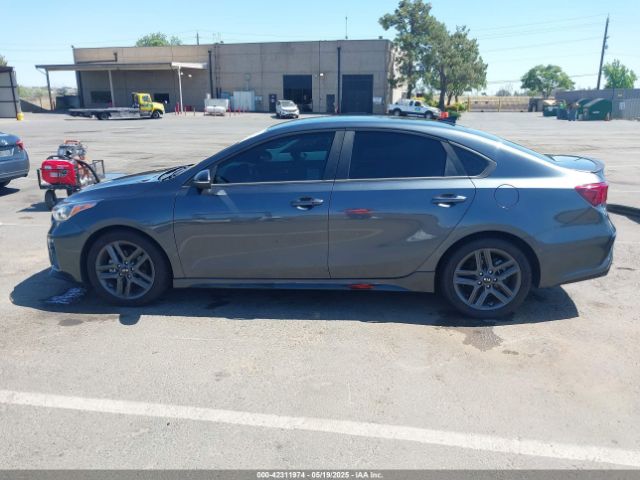 3KPF34AD4LE180606 KIA Forte Gt-line