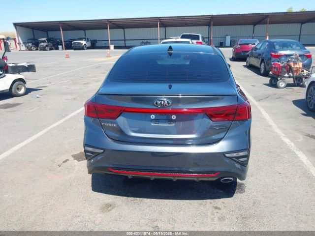 3KPF34AD4LE180606 KIA Forte Gt-line
