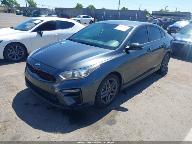 3KPF34AD4LE180606 KIA Forte Gt-line