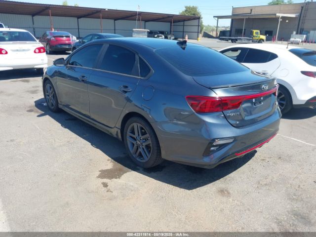 3KPF34AD4LE180606 KIA Forte Gt-line