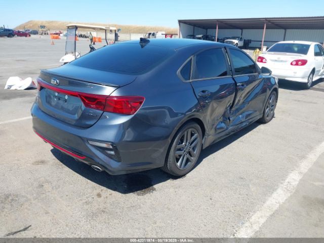 3KPF34AD4LE180606 KIA Forte Gt-line