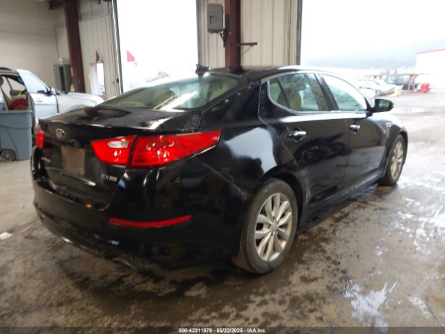 5XXGN4A75EG339104 KIA OPTIMA EX