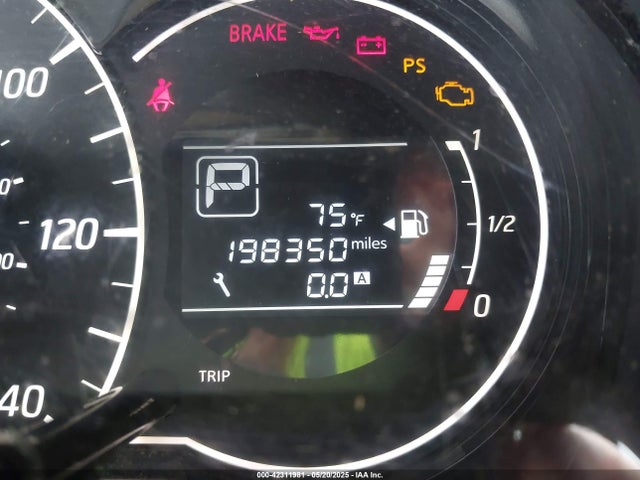 3N1CE2CPXGL373078 Nissan Versa Note Sv