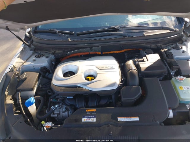 KMHE24L17GA022816 Hyundai Sonata Hybrid Se
