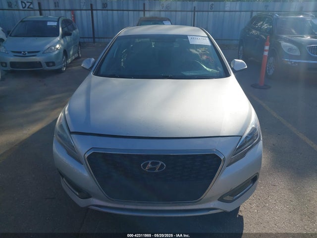 KMHE24L17GA022816 Hyundai Sonata Hybrid Se