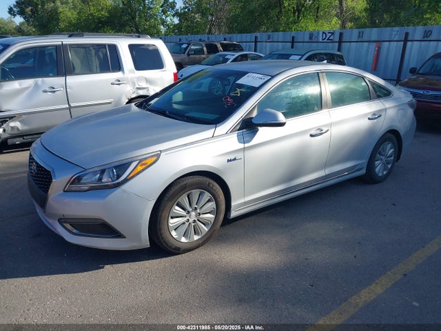 KMHE24L17GA022816 Hyundai Sonata Hybrid Se