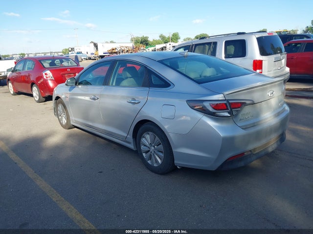 KMHE24L17GA022816 Hyundai Sonata Hybrid Se