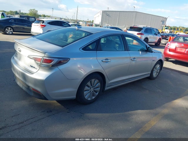 KMHE24L17GA022816 Hyundai Sonata Hybrid Se