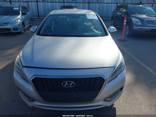 KMHE24L17GA022816 Hyundai Sonata Hybrid Se