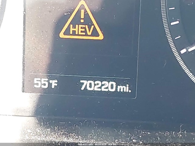 KMHE24L17GA022816 Hyundai Sonata Hybrid Se