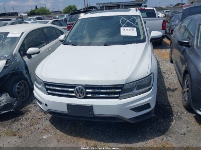 3VV2B7AX7MM035856 Volkswagen Tiguan 2.0t Se/2.0t Se R-line Black/2.0t Sel