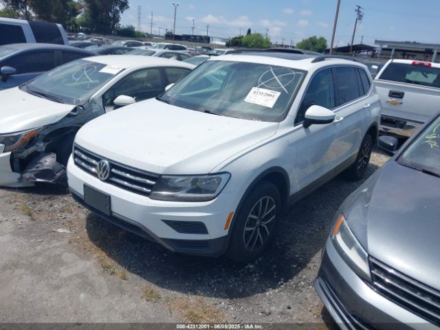 3VV2B7AX7MM035856 Volkswagen Tiguan 2.0t Se/2.0t Se R-line Black/2.0t Sel
