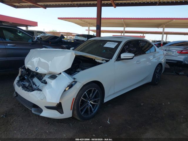 2022 BMW 330I 3MW5R1J01N8C47893 Photo 1
