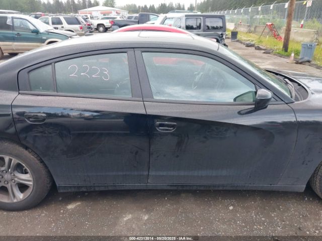 2C3CDXBG3NH169280 Dodge Charger Sxt Rwd