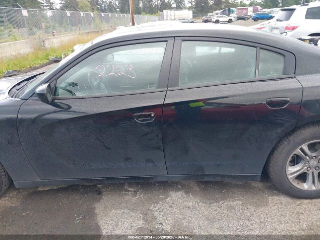 2C3CDXBG3NH169280 Dodge Charger Sxt Rwd