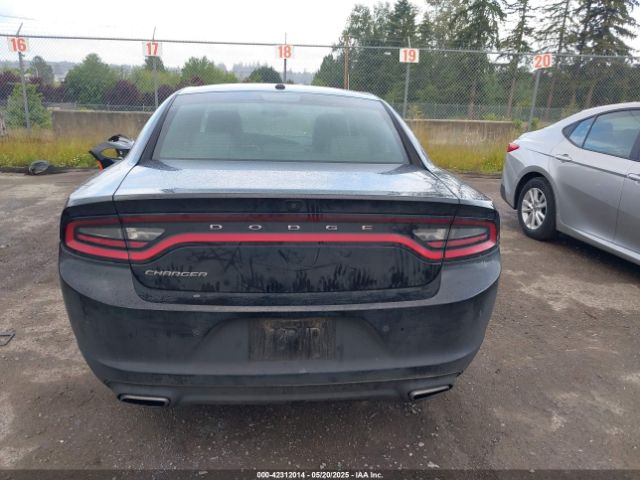 2C3CDXBG3NH169280 Dodge Charger Sxt Rwd