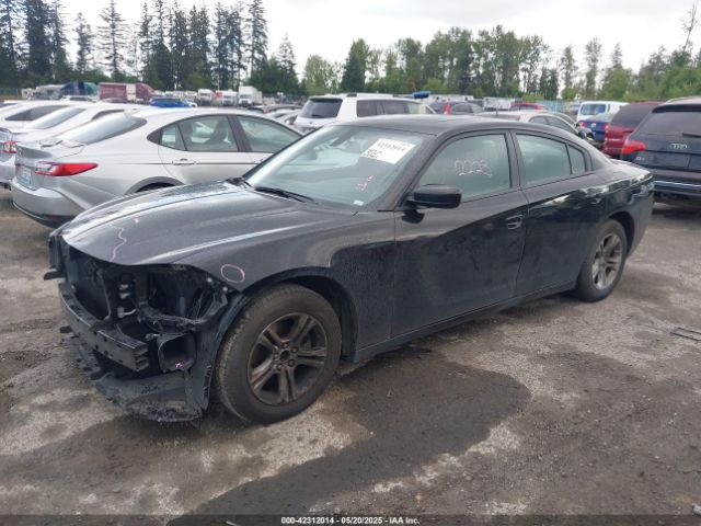 2C3CDXBG3NH169280 Dodge Charger Sxt Rwd