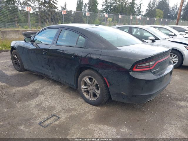 2C3CDXBG3NH169280 Dodge Charger Sxt Rwd
