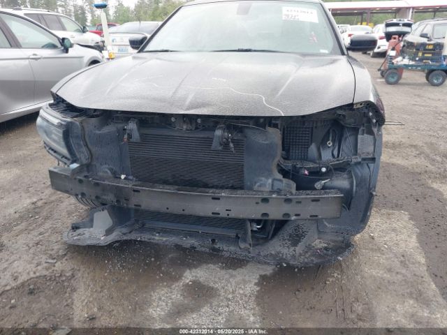 2C3CDXBG3NH169280 Dodge Charger Sxt Rwd