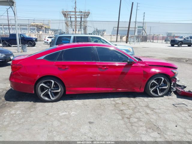 1HGCV1F46MA062695 Honda Accord Sport Special Edition