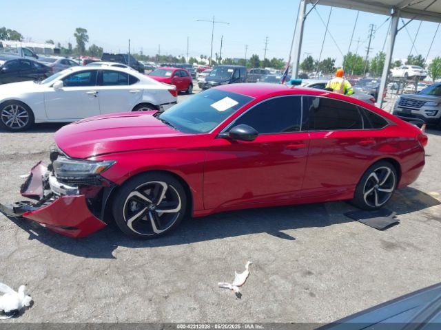 1HGCV1F46MA062695 Honda Accord Sport Special Edition