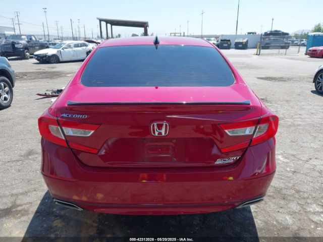 1HGCV1F46MA062695 Honda Accord Sport Special Edition