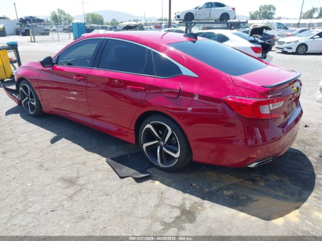 1HGCV1F46MA062695 Honda Accord Sport Special Edition