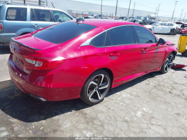 1HGCV1F46MA062695 Honda Accord Sport Special Edition