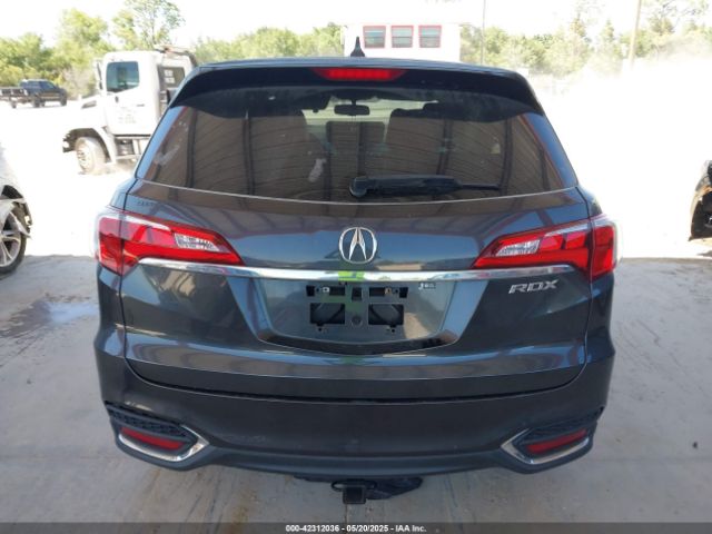 5J8TB3H50GL018484 Acura Rdx Technology   Acurawatch Plus Packages/technology Package