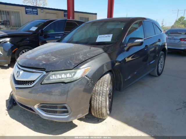 5J8TB3H50GL018484 Acura Rdx Technology   Acurawatch Plus Packages/technology Package