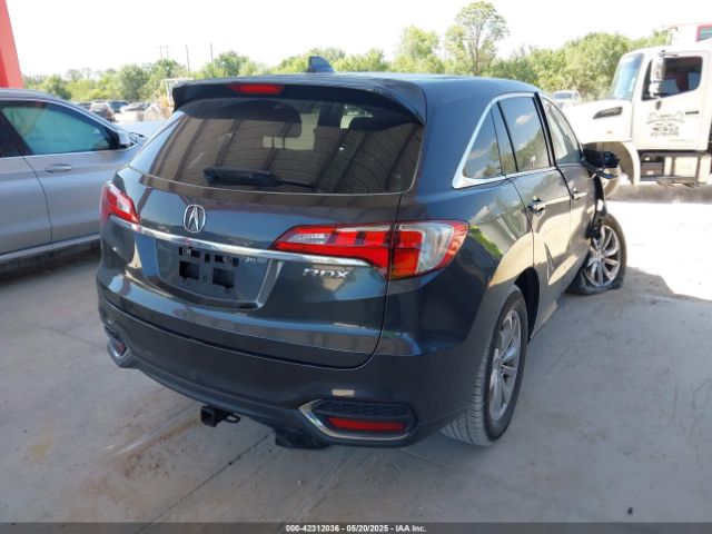 5J8TB3H50GL018484 Acura Rdx Technology   Acurawatch Plus Packages/technology Package