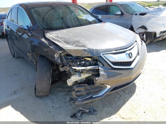 5J8TB3H50GL018484 Acura Rdx Technology   Acurawatch Plus Packages/technology Package