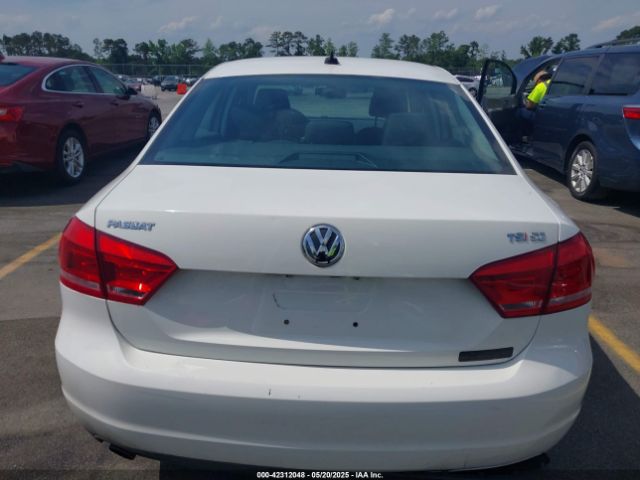 1VWBS7A35EC088504 Volkswagen Passat 1.8t Se