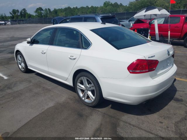 1VWBS7A35EC088504 Volkswagen Passat 1.8t Se