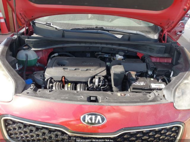 KNDPN3AC6J7387656 KIA Sportage Ex