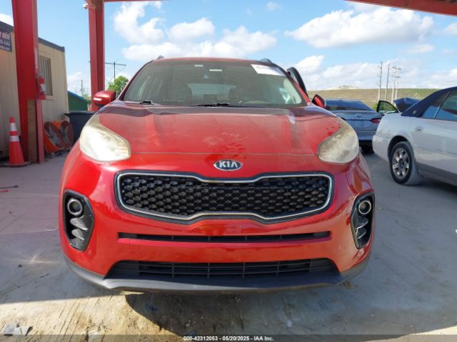 KNDPN3AC6J7387656 KIA Sportage Ex