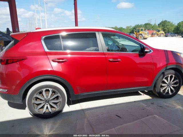 KNDPN3AC6J7387656 KIA Sportage Ex