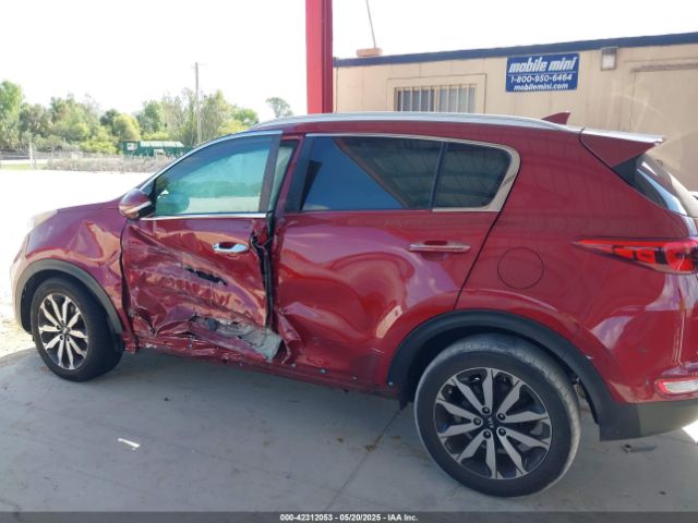 KNDPN3AC6J7387656 KIA Sportage Ex