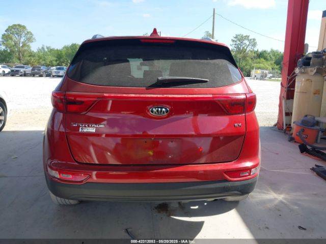 KNDPN3AC6J7387656 KIA Sportage Ex