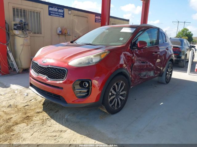 KNDPN3AC6J7387656 KIA Sportage Ex