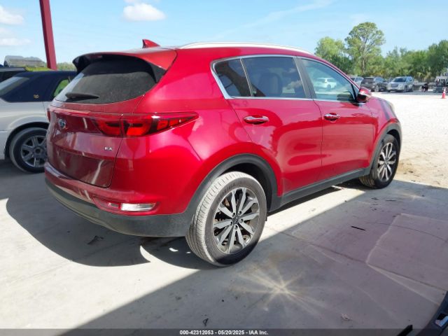 KNDPN3AC6J7387656 KIA Sportage Ex
