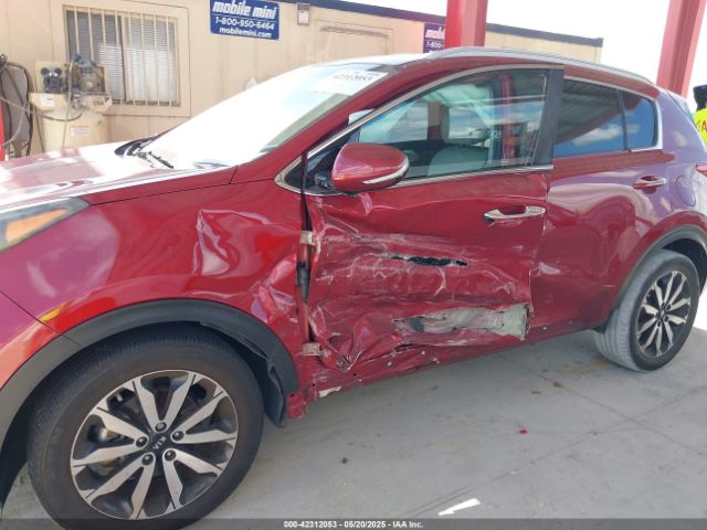 KNDPN3AC6J7387656 KIA Sportage Ex
