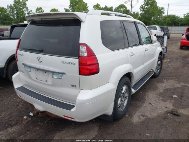 2008 LEXUS GX 470 JTJBT20X680170901 Photo 3