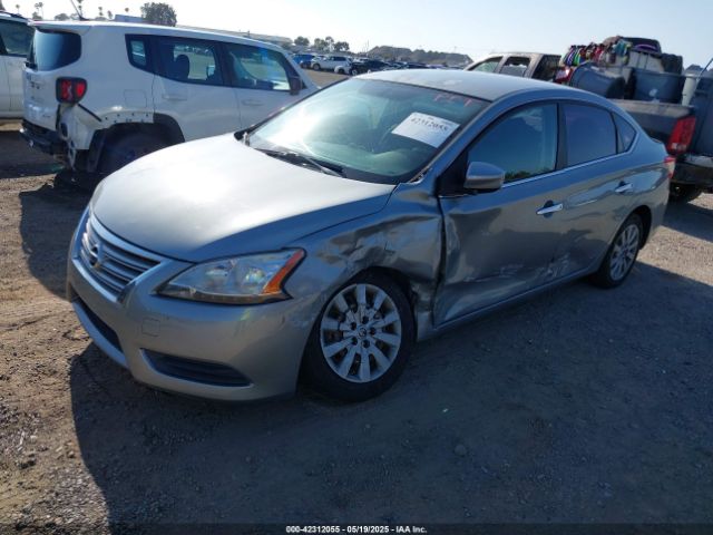 3N1AB7AP8EY283444 Nissan SENTRA SV