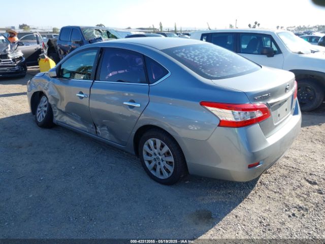 3N1AB7AP8EY283444 Nissan SENTRA SV