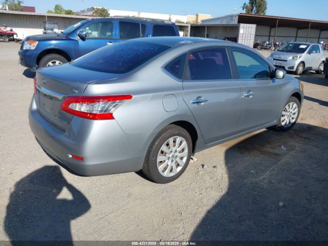 3N1AB7AP8EY283444 Nissan SENTRA SV